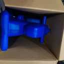 Little Tikes Rocking Horse Blue, 33.00 L x 10.00 W x 17.50 H Inches