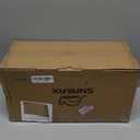 Snailax Shiatsu Neck and Shoulder Massager - Back Massager with Heat, Deep Kneading Electric Massage Pillow for Neck, Back, Shoulder,Foot,Body (1 Count (Pack of 1), Coal Black)