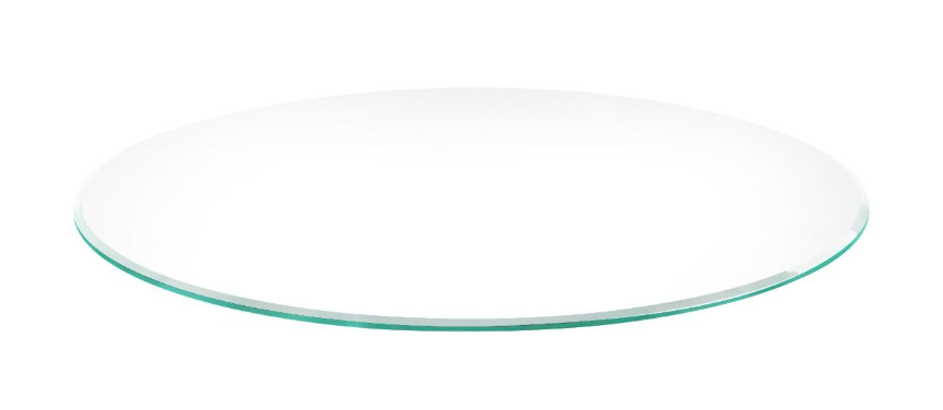 24 inch Diameter Tempered Glass x 3/8 Tempered Glass