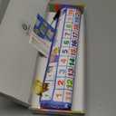 ED-Lumos Educational Talking Toy Spanish English Wall Chart Piano Music Poster Numbers 1-20 Kids Montessori Toys Interactive Educational Toy Learning Gift for Toddlers 2-4