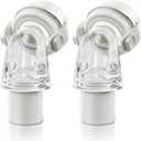 Replacement Swivel Elbow Connector for Airfit F20 F30 Series 3 Cotton Quiet Design Version (2)