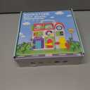 Toddler Toys for 1-2 Year Old Boy, Musical Montessori Busy Board, Early Educational Toy for Toddlers 1-3, Motor Skills Developmental Toy for 12-18 Month Age, Birthday Gift for 1+ Year Old Boy Girl (Multi)