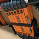Telescoping Ladder, 16.5 FT, A Frame, 330 lbs Capacity; Orange
ANSI Certified, switches between A Frame and Extension Ladder; Collapsible Multi-Purpose for Home, Roof and RV
