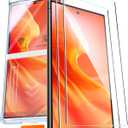 TORRAS Top-Notch Aerospace Glass for Samsung Galaxy S24 Ultra Screen Protector [12Ft Military-Grade Shatterproof] Anti-Scratch Tempered Glass Full Coverage Fit Screen Protector S24 Ultra 6.8" 2-Pack