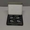 YZHIDIANF Upgraded F2GZ1A189A TPMS Sensor Fit for:-Ford F150 Explorer Fusion Edge for:-Mustang Ranger for:-Lincoln MKZ MKX Continental 2016-2021 Tire Pressure Monitoring F2GZ-1A189-A Black (Set of 4)