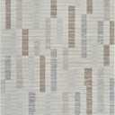 RUG BRANCH Nomad 4'x6' (Exact Size: 3'11" x 5'7") Abstract Indoor Area Rug, Beige Brown, Modern - Living Room, Bedroom, Dining Room, and Kitchen