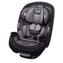 Safety 1st Grow and Go All-in-One Slim Convertible Car Seat, Rear Facing, 5-40 lbs, Forward Facing (30–65 lbs), High Back Booster Seat 40-100 pounds, Harvest Moon