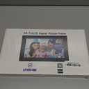 Uhale 10.1inch Digital Picture Frame WiFi Smart Touch Screen Digital Photo Frame 1280 * 800 IPS HD Display Screen Electronic Photo Frame 16GB Storage, Send Photos and Videos Instantly with Uhale (black)