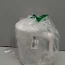 Electric Formula Pitcher, 36 oz Baby Formula Mixing Pitcher, Automatic Baby Formula Mixer, Bidirectional Stirring Breastmilk Pitcher, Locking Lid Smooth Formula Maker Milk Storage for FridgeWhite)