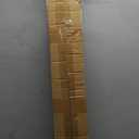 25 Pack Deck Balusters 36" Staircase Baluster for Deck Systems, Black Hollow Metal Spindles for Stair Railing and Porch Railing, Indoor Outdoor Use (1.5mm Thick)