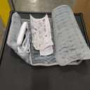 Deepsoon Heating Pad,Electric Heating Pads for Back,Neck,Abdomen,Moist Heating Pad for Shoulder,Knee,Arms,Legs,Dry/Moist Heat & Auto Shut Off,Christmas Gifts for Men and Women,Light Gray,24x12 Inch