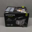 Universal (6.3 Quart / 6 Liter) Stainless Steel Easy Use Pressure Cooker + Extra Glass Lid, Induction Compatible, Pressure Cooker & Multipurpose Pot, 7 servings