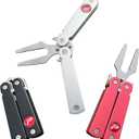 Pure2Improve The Original Butterfly Golf Divot Tool, Flip to Open, Flip to Close