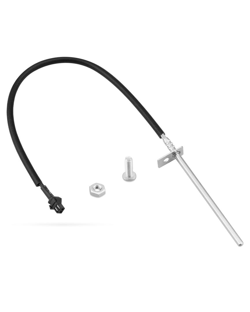 Heat Sensor ReplacementRTD Temperature Probe Part for Char-Griller Gravity Fed 980 Charcoal Grill Replace 801126