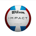 Wilson Impact Volleyball - Red/White/Blue