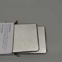 Ice Packs for Lunch Boxes, Stainless Steel Cooling Pack for Cooler, Quick Freeze Long-Lasting Reusable Ice Pack, Multi Use Cooler Accessories for Hiking, Camping and Fishing(2 Packs)