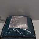 Yescool Weighted Blanket (7 lbs, 41" x 60", Dark Green) Cooling Heavy Blanket for Sleeping Perfect for 60-90 lbs, Breathable Blanket with Premium Glass Bead, Machine Washable