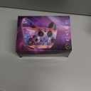 Wireless Switch Pro Controller for Nintendo Switch/OLED/Lite/Switch 2, 1200mAh Rechargeable Switch Controllers with 10 Colors LED & Cool Galaxy Nebula Design, Wake Up, Turbo, Vibration, Motion Control (Starry Blue)