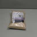 ChrisDowa Blackout Curtains 80 Inches Long for Doorways and Closets, Thermal Insulated Temporary Room Dividers (1 Panel, Biscotti Beige, 34 x 80 Inch)