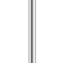 Stainless Steel Paper Towel Holder, Kitchen Towel Holder, Paper Towel Holder Brushed Nickel, Steady Paper Towel Holder Countertop with Solid Weighted Stainless Steel Base, Paper Towel Roll Holder (Silver)