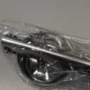 Potato Ricer 15oz Stainless Steel by Zorgons - Sturdy Masher for Creamy Mashed Potatoes, Sweet Potato Smasher with Comfort Grip Handle - Essential Kitchen Gadget for Pressing and Mashing