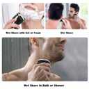 SH60/72 Replacement Heads Compatible with Philips Series 6000, SH60 Razor Head Compatible with Norelco Electric Shaver S6880/81, S6810/82, S6820/84, 3-Pack Sh60 Shaving Replacement Heads