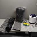 Upgraded Sauna Box for Relaxation, Detoxification, Portable Steam Sauna for Home with Steamer, 9 Levels, 2.6 x 2.6 x 5.9