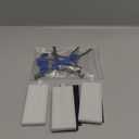 Filter Spin Edge Side Brush, Compatible For Coredy, R380 / R300 Robot Vacuum Cleaner Spare Part Replacement Accessory Kit(8pcs)