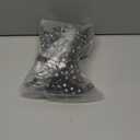 Bememo 40 Pieces Soft Curlers Hair Rollers Overnight Heatless Pillow Rollers for Hair Satin Sponge Curlers to Sleep in No Heat for Long Short Styling Tools(Black)