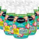 Renuzit Adjustable Gel Air Freshener Cone, After the Rain Scent, Nonstop Freshness, 7oz Cone, 12 Count, brand is Renuzit.