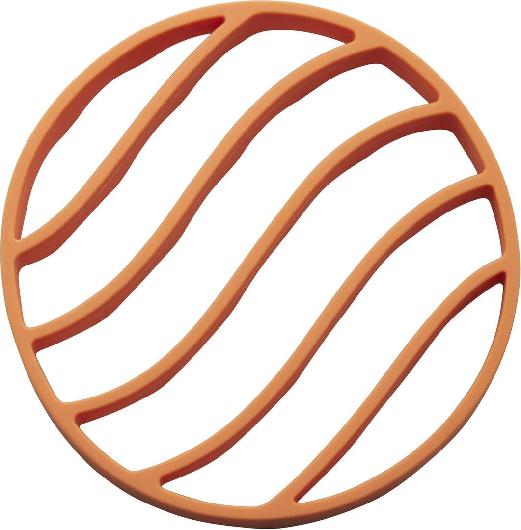 Instant Pot Silicone Roasting Rack, Non-Stick - Elevates Food, Drains Oils, Fats & Grease - Multi-Use for Healthier Meals - Compatible with 6-Quart & 8-Quart Cookers (Orange)