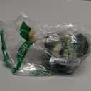 Stainless Steel Coffee Grinder Lid Attachment for Regular Mouth Mason Jars - Manual Crank Burr Grinder for Fresh Coffee, Ideal for Camping, Home Barista, Rust Proof Ceramic Mechanism (Wide)