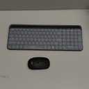 seenda Bluetooth Keyboard and Mouse for iPad, CTU-301 Wireless Multi-Device Connection Bluetooth+2.4G Keyboard Mouse Combo with Tablet Holder for iPad/MacBook/Windows, iOS/Andriod/Phone, Black