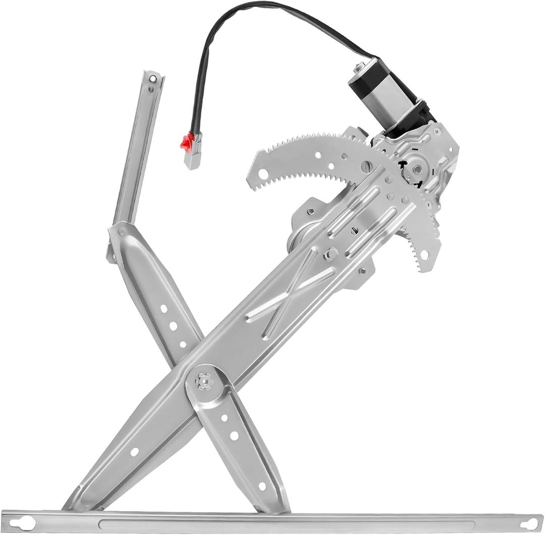 Front Right Passenger Side Window Regulator with Motor, Compatible with 1998–2002 Honda Accord (2 Door Coupe Only), Replaces # 741-491 72211-S82-A01 72215-S82-A01