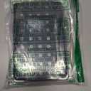 Yoption 36Pcs Leathercraft Metal Letter and Number Stamps Punch Set Tool, 26 Letters Alphabet & 10 Numbers Imprinted Metal Leather Punching Tools for Leather Belt Bag Hat Shoes Craft Marking (6mm)