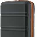 Kono Carry On Luggage 22x14x9 Airline Approved with Spinner Wheels, 20-inch Carry-on