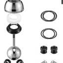 Faucet Repair Kit, Compatible with Delta/Peerless RP44123, Compatible with Delta 600 Series Shower Valve, Ball, Seats, Springs, Cam, Cap, Adjusting Ring and Bonnet