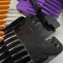 Wahl Color Pro Cordless Rechargeable Hair Clipper & Trimmer  Easy Color-Coded Guide Combs - for Men, Women, & Children  Model 9649P