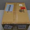 KNUN 52Inch Black Ceiling Fan, Low Profile Ceiling Fans with Lights and Remote/APP Control, 8 Blades, Noiseless, DC Motor, Flush Mount Ceiling Fan for Bedroom Living Room, Indoor/Outdoor Use