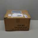 12 Pack - 10 inch Black Hidden L Shelf Bracket (1/5 Inch Thicked) Iron Floating Shelf Brackets Rustic Industrial Metal Brackets for Shelf Support