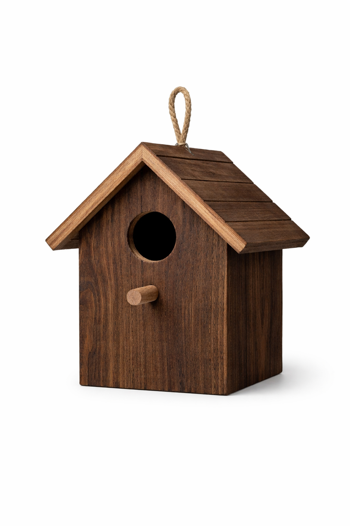 Brown Bird House