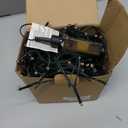 Brizled Christmas Lights Outdoor, 500 LED Color Changing Christmas String Lights with Remote, 180.4ft 11 Modes Tree Light Warm White & Multicolor Green Wire Xmas Light for Xmas Party Home