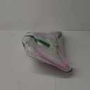 VitalCozy Hamster Playpen with Mat Small Animal Cage Tent Breathable Transparent Guinea Pig Playpen Waterproof Portable Yard Fence Mat Foldable Exercise Playpen Outdoor Indoor (Pink,Star)