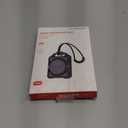 PROfezzion 4-Pack Secure Air Tag 2nd & 1st Gen Holder Case with Key Ring, 3M Adhesive Mount & Loop Strap for Keychain, Dog Collar, Backpack, Luggage Bag & More, IPX8 Waterproof, Full Cover & Discreet