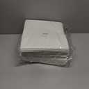 32 PCS Covered 42 Sq.Ft, Ceiling Tiles, Ceiling Tiles Peel and Stick, Self-Adhesive 3D Wall Panels Foam, Easy Intallation and Waterproof for Ceil and Wall Decor, White Modern Simple Square Pattern