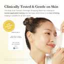 medicube Wrapping Mask Kojic Acid, Turmeric, Vitamin C Overnight Peel Off Facial Mask | Brighten & Defends Against Skin Stress for a Clear, Glowing Complexion | Korean Skin Care, 2.53 fl.oz