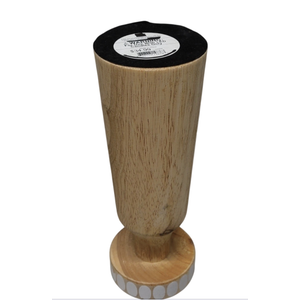 Home Wooden Pillar Candle Holders Home Decor Candle Holder Centerpiece - for, Led Candles, Dining Table Candle Holder Halloween, Home Decor, Candlesticks 8 inch