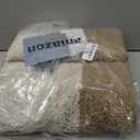 Bathroom Rugs 24" x 60", Non-Slip Extra Soft Absorbent Bath Rugs, Machine Washable Quick Dry Bath Mats for Bathroom Floor, Shower, Bathtub and Sink, Beige & Grayish Brown