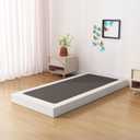 Upcanso Twin XL Box Spring Bed Base 6 Inch, Low Profile Metal Boxspring XL Twin with Fabric Cover, 2000 Lbs Max Weight Capacity Mattress Foundation, Noise-Free, Easy Assembly