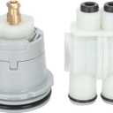 RP46074 Shower Valve Cartridge Assembly Compatible For Shower and Tub 13/14 Series Faucet, Single-handle Universal Repair Assembly, Replacement Monitor Cartridge.